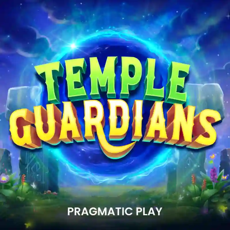 Logo de Temple Guardians Slot en vip casino